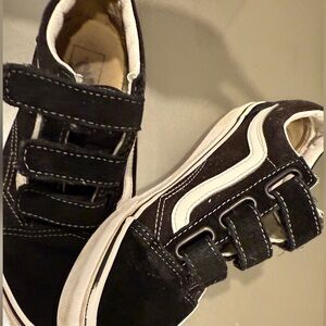 VANS Velcro Oldschool Size 7.5 women's